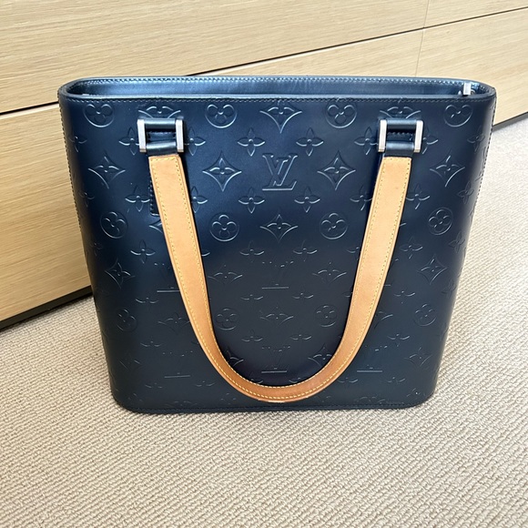 Louis Vuitton Stockton Matte Monogram Bag - Picture 2 of 10